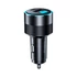 Choetech USB-C*2+A (130W,3-portos, autós, gyorstöltő), töltő