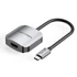 Vention USB-C -> HDMI (0,15m Szürke Aluminum Ötvözet) konverter