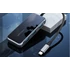 Vention USB-C -> HDMI/VGA/USB3.0/PD (0,15m Szürke, fém Ötvözet) konverter