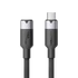 Vention USB-C 3.2/M -> USB-C 3.2/F, 0,5m,(hosszabbító, fekete, Gen2, 10Gbps), kábel