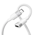 Vention USB-C 3.2/M -> USB-C 3.2/F, 0,5m,(hosszabbító, fehér, Gen2, 10Gbps), kábel