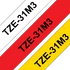 Brother TZe-31M3 szalagkazetta csomag (TZe-231 + TZe-431 + TZe-631)