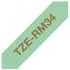 Brother TZe-RM34 12 mm széles 4 m hosszú szövetszalag