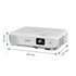 Epson EBW53 3LCD / 4000 Lumen / WXGA projektor