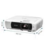 Epson EBW55 3LCD / 4000 Lumen / WXGA projektor