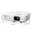 Epson EHTW840 3LCD / 4000Lumen / Full HD házimozi projektor