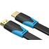 Vention HDMI, (lapos, fekete) , 1m, kábel
