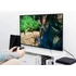 Vention HDMI, 2m, (lapos, fekete) , kábel