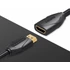 Vention HDMI/M -> HDMI/F (hosszabbító, fekete), 1m, kábel