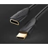 Vention HDMI/M -> HDMI/F (hosszabbító, fekete), 3m, kábel