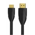 Vention mini HDMI/M -> HDMI/M, (fekete) 1m, kábel