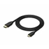 Vention mini HDMI/M -> HDMI/M, (fekete) 1m, kábel