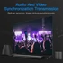 Vention micro HDMI/M -> HDMI/M, (fekete) 1m, kábel