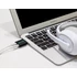 Vention USB külső (fém,fekete), hangkártya