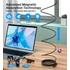 Choetech USB-C 3.1  -> USB-C 3.1, (mágneses, 240W), 1,8m,  kábel