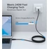 Choetech USB-C 3.1  -> USB-C 3.1, (mágneses, 240W), 1,8m,  kábel