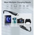 Choetech USB-C 3.1  -> USB-C 3.1, (mágneses, 240W), 1,8m,  kábel
