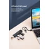 Vention USB 3.0  (4-Portos, USB-C & USB 3.0), 0,15m, Hub