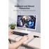 Vention USB 3.0  (4-Portos, USB-C & USB 3.0), 0,15m, Hub