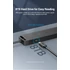 Vention USB 3.0  (4-Portos, USB-C & USB 3.0), 0,15m, Hub