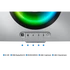 SAMSUNG 34 LS34BG850SUXEN Odyssey G8 4K UHD OLED 21:9 1ms Ívelt gamer smart ultrawide monitor