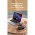 Vention USB 3.0  (táppal, 4-Portos, fekete), 0,15m, Hub
