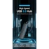 Vention USB 3.0  (táppal, 4-Portos, fekete), 0,15m, Hub