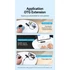 Vention USB 3.0  (táppal, 4-Portos, fekete), 0,15m, Hub