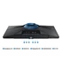 SAMSUNG 25" LS25BG400EUXEN G4 FHD IPS 16:9 1ms gamer monitor