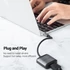 Vention USB-C -&gt; HDMI/USB3.0*3/TF/SD/RJ45/3.5mm/PD  (0,15m Szürke Aluminum Ötvözet), Dokkoló