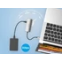 Vention USB-C -> HDMI/USB 3.0x3/RJ45/PD (0,15m Szürke Aluminum Ötvözet), Dokkoló
