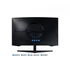 SAMSUNG 32" LS32CG552EUXEN WQHD VA 16:9 1ms ívelt gamer monitor