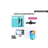 SAMSUNG 32 LS32D800EAUXEN UHD VA 16:9 5ms GTG monitor