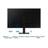 SAMSUNG 32 LS32D800EAUXEN UHD VA 16:9 5ms GTG monitor