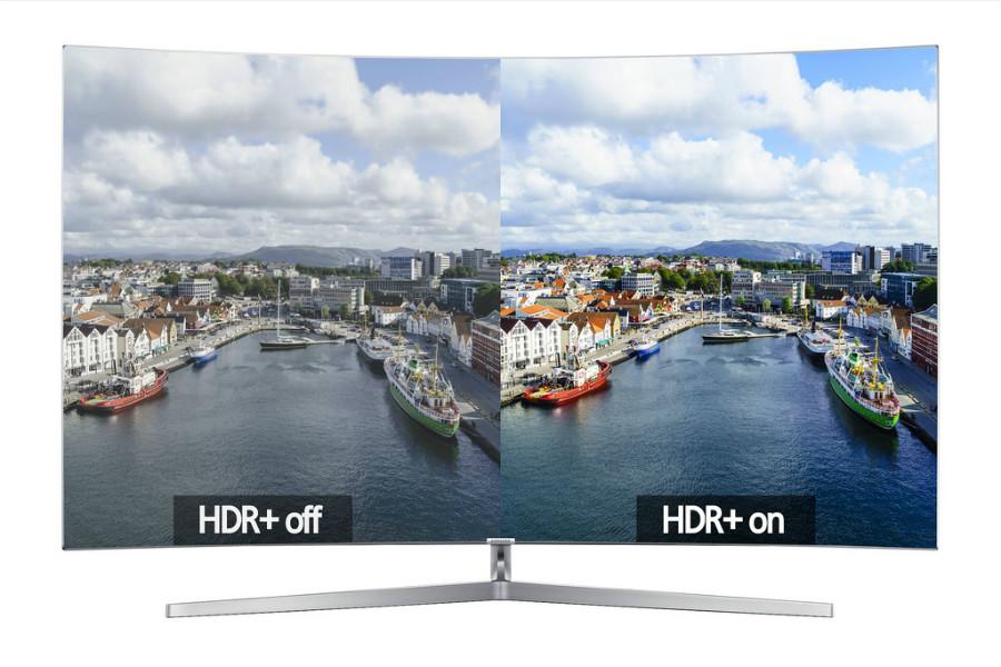 HDR technológia Off / On