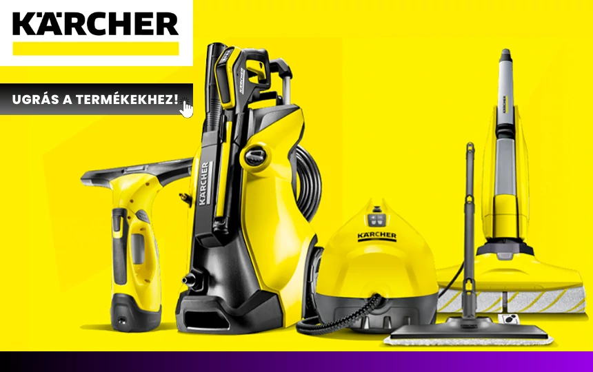 Karcher termékek készletről!